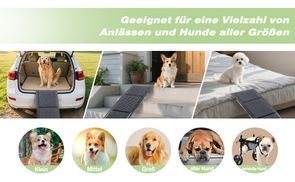 Geeignet für Hunde aller Größen.
