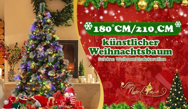 Feiere Weihnachten mit COSTWAY!