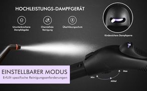 Automatische Abschaltung und Kindersicherung