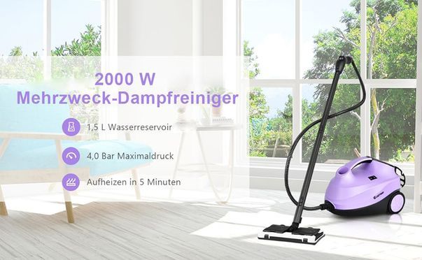 Effiziente Reinigung