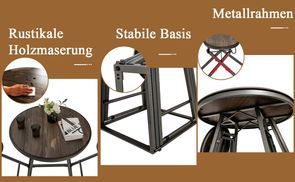 Stabile und robuste Konstruktion