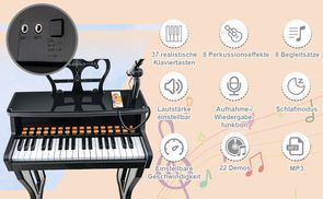 37 Tasten & Vielfältige Funktionen