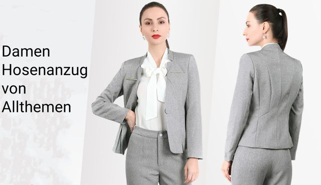 Reasons to choose this women's suit