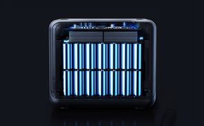 Langlebige LiFePO4 Batterie 