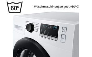 Waschbarer 60°C Bezug für maximale Hygiene