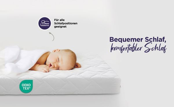 Hygiene und Komfort für ruhige Babynächte