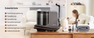 Vollständige Zubehörliste