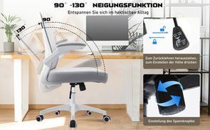 Schwenkbarer Verstellbereich