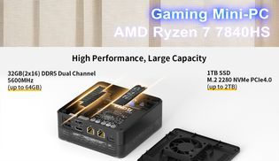 Dual Channel DDR5 und erweiterbarer Speicher