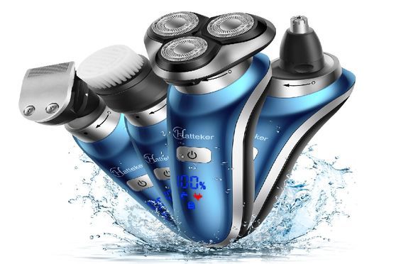 4 in 1 Rotationsrasierer 