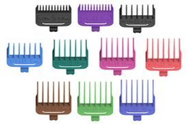 10 bunten Führungskämmen