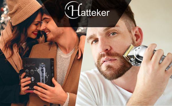 Professionelle Herrenhaarschneider