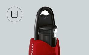 Abnehmbarer Wassertank