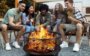 Perfect fire bowl