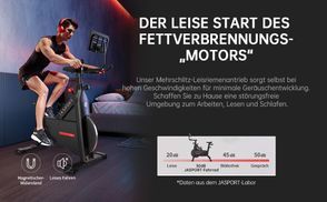 Besonders leiser Magnetantrieb