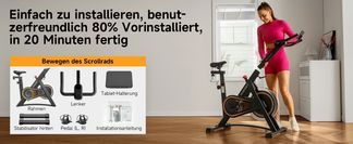 Schnell montiert und sofort startklar