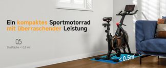 Kompaktes Design für kleine Räume