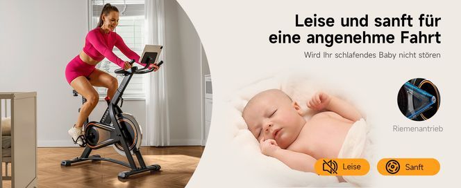 Leises und sanftes Training für Zuhause