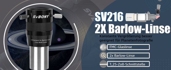 SV216 Barlowlinse