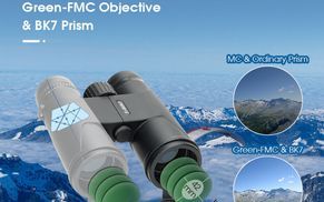 Grün-FMC Objektiv & BK7 Prisma