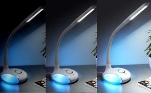  LED-Schreibtischlampe: 3 Helligkeitsstufen
