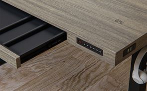 USB & kabelloses Laden: Funktion und Stil vereint