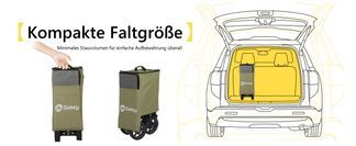 Ultrakompakte Faltgröße