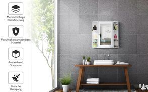 Genuge Ablageräume für bessere Sortierung