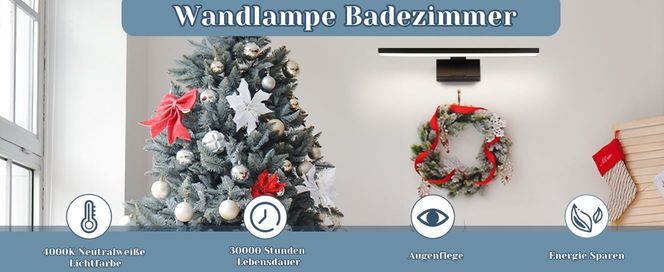 Modernes Design mit augenschonendem Licht