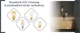 Ohne Leuchtmittel – Wählen Sie selbst Ihr Wunschlicht