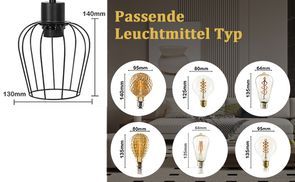 Passende Leuchtmittel Type