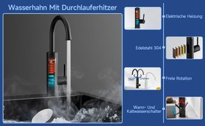 Wasserhahn Mit Durchlauferhitzer