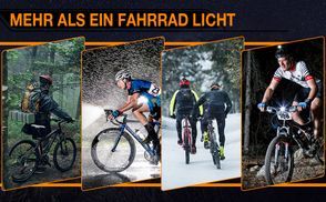 Mehr als nur ein Fahrradlicht