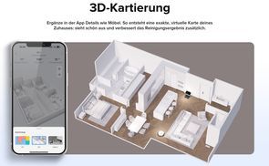 【3D-Karte und intelligente Erkennung】