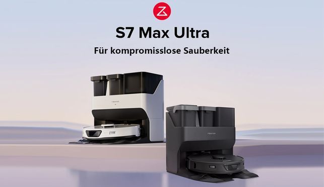 Roborock S7 Max Ultra mit RockDock Ultra, Upgrade von S7 Pro Ultra, VS S7 MaxV Ultra, S8 Pro Ultra