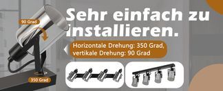 Drehbarer Leuchtenkopf