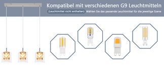 Kompatibilität mit G9 Fassung