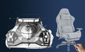 Rennsportähnliches Design