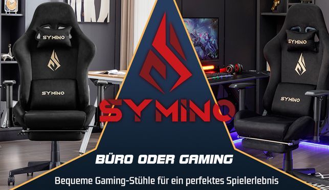 Bequeme Gaming Stühle für ein perfektes Spielerlebnis