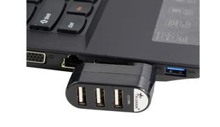 Drehbar & platzsparend