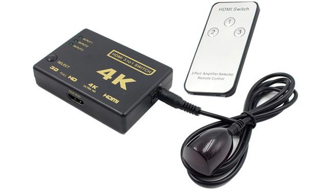  Mehr Geräte, ein Display