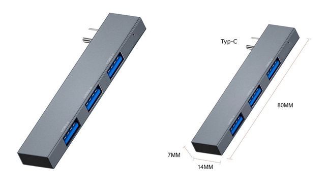 Leistungsstarke Konnektivität für Ihr Notebook