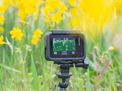 Vorder & Rückdisplay für perfekte Kontrolle