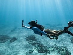 Wasserdicht bis 10 m – ganz ohne Gehäuse