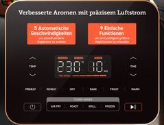 Lass dich von der Vielfalt überzeugen