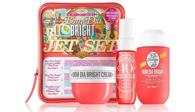 Bom Dia Jet Set – Strahlende Pflege für unterwegs