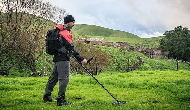 Minelab Manticore mit Multi-IQ+ 