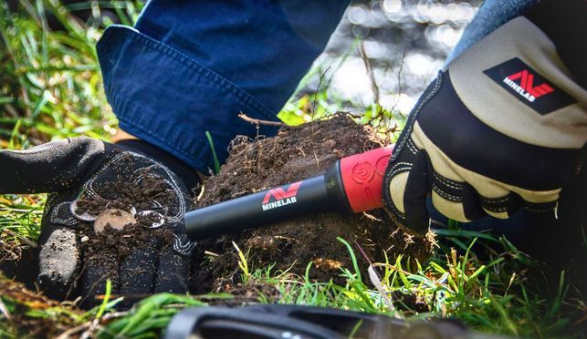 Die neueste Version der Pro Find Pinpointer Serie von Minelab
