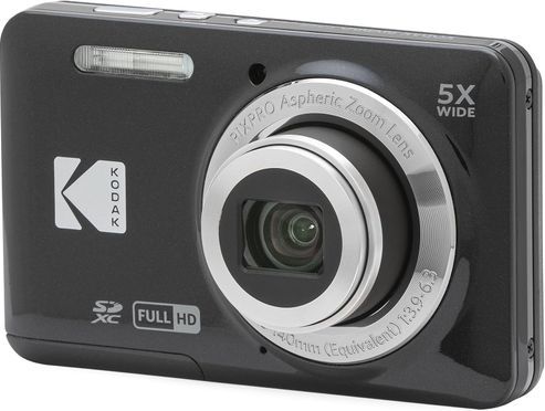 KODAK Pixpro FZ55 – Kompakte Power mit 16 Megapixeln und 5x Zoom