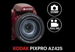 Brillante Bildqualität mit 20 Megapixeln